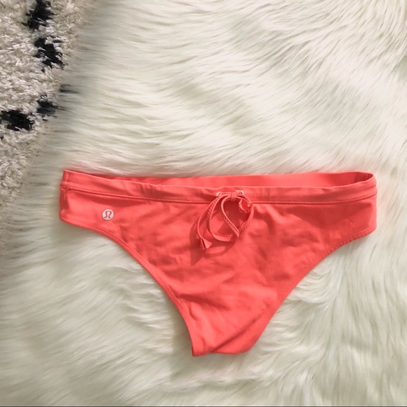 lululemon athletica Other - lululemon - tie back bikini bottoms swimwear
